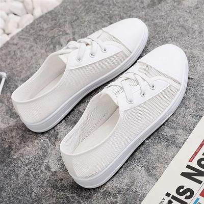 Мода Оригинальные Сетчатые Дышащие Балетки Женские Дизайнерские Роскошные Тренды 2025 Эстетичные Стильные Скидки Корейские Дешевые Новые Женские Туфли