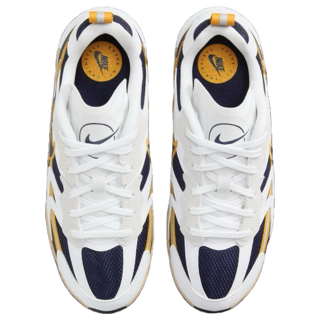 Nike Jam White Midnight Navy Gold Women Sneakers University-Gold Obsidian Sesame FN0314-100