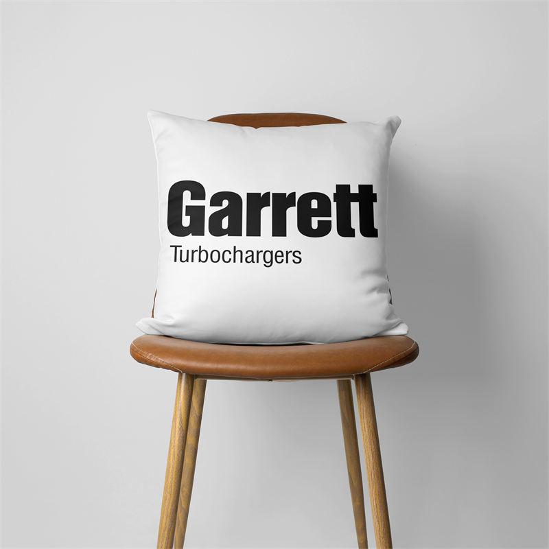 Чехол на подушку Garrett Turbochargers Удобный короткий плюшевый чехол для подушки Стул Автомобиль Диван Подушка Домашний Декоративный SJ864
