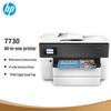 HP Беспроводной широкоформатный струйный МФУ OJ 7730, штекер CN (адаптер в комплекте)