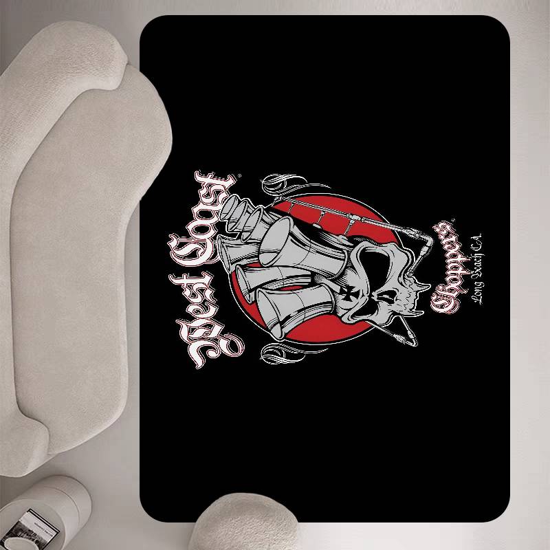 West Coast Choppers Room Mats Retro Multiple Choice Living Room Kitchen Rug Non-Slip Welcome Rug