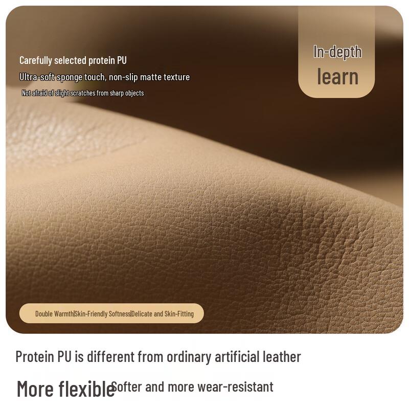 JIUMU Women's Winter Fleece-Lined Touchscreen Gloves