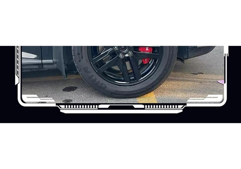 Улучшенные алюминиевые накладки на тормозные суппорты для Honda Civic/Accord/Haoying/CRV/Guandao 10-го поколения