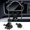 Gravity Hook Car Phone Holder Air Vent Clip Mount Cell Phone Stand 360 Degree Rotation Universal Car Vent