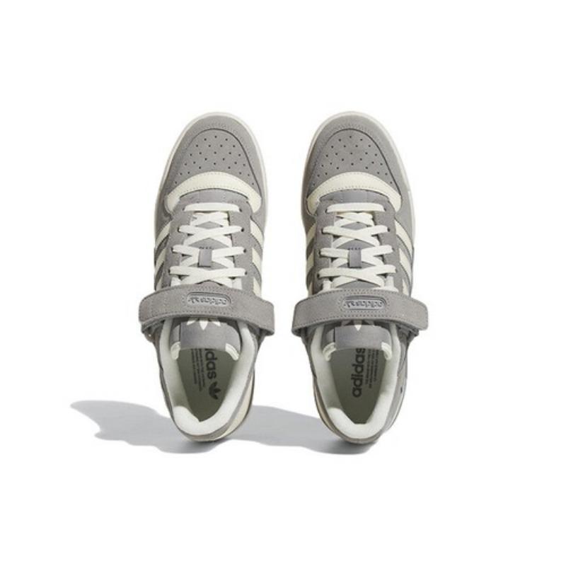 adidas Forum Low Угольно-серый однотонный резина - FZ6253