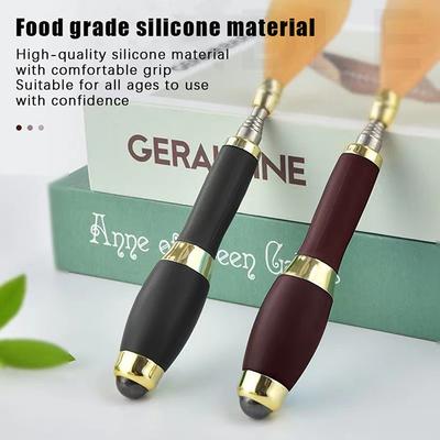 Портативный чесальщик спины Телескопический чесательный массажер для спины Выдвижной щекочущий зудящий массажер для тела