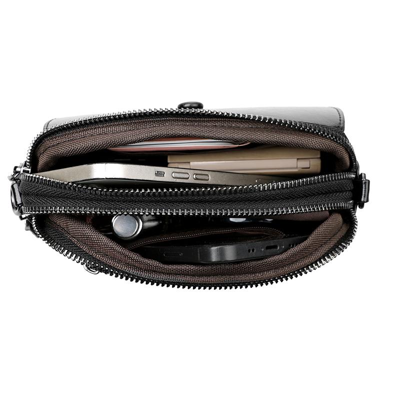 Новая женская сумка через плечо, Высококачественная сумка кроссбоди из искусственной кожи, Простая сумка на плечо, Повседневная сумочка, Подходящая для ежедневного использования и шопинга