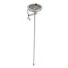 Candy Thermometer Deep Fry Thermometer Stainless Steel Stem Meat Cooking Thermometer for Turkey BBQ