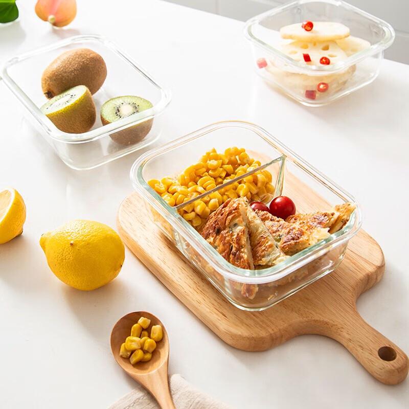 LocknLock Heat-Resistant Glass Food Container