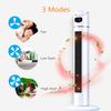2000W 220V 3 Mode Digital Tower Heater Oscillating Space Heater Timer with Remote Control