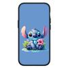 Чехол для iPhone 17 16 15 Xiaomi Poco Redmi Note 14 13 12 Pro Max 9 16e Samsung Galaxy S25 S24 S23 OPPO Huawei Синий Лиловый Розовый Стич Аниме Чехол для телефона
