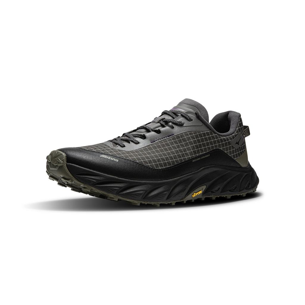 Mizuno Cruiser Модная Ткань Низкие Кроссовки Унисекс Гранит D1GH251803