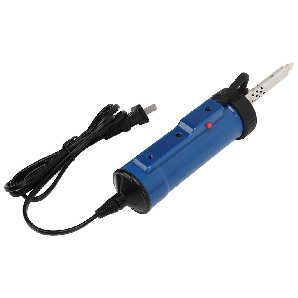 Электрический припойный отсос для олова 30 Вт автоматический насос для отпайки припоя портативный вакуумный отсос для олова припоя