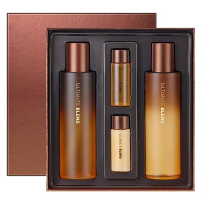 Набор Ultimate Blend Black Propolis 3.3 Watery Glow Toner 140мл + 20мл + Эмульсия 140мл + 20мл, 1 набор
