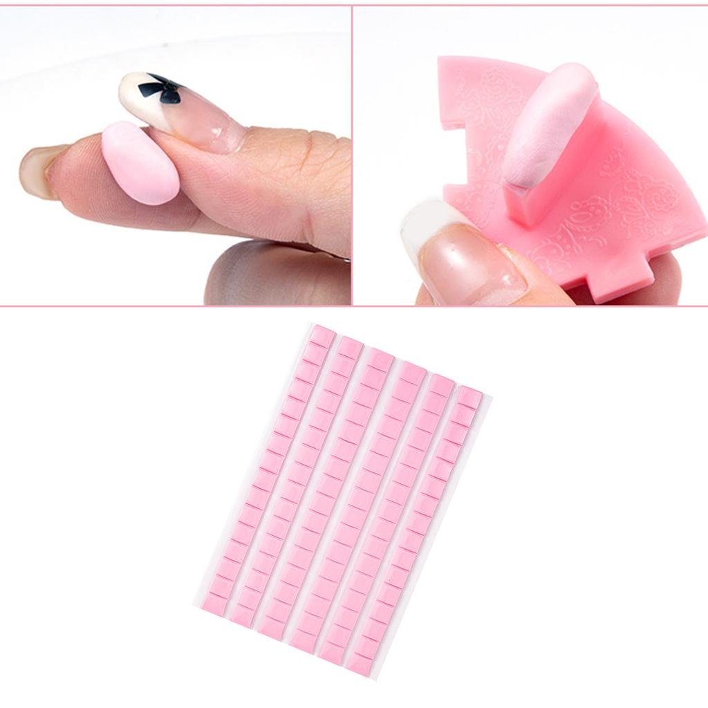 Reusable Nail Art Clay Professional False Nail Tips Sticky Adhesive Manicure Tool Nail Art Sticky Plasticine Non Stick