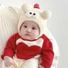 Autumn And Winter Baby Hats Super Cute Funny Wool Earmuffs Boys And Girls Baby Warm Plush Hats