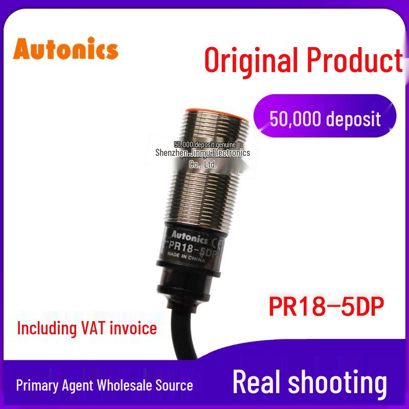 Autonics PR18-5DP M18 PNP Датчик приближения – Совершенно новый Оригинальный