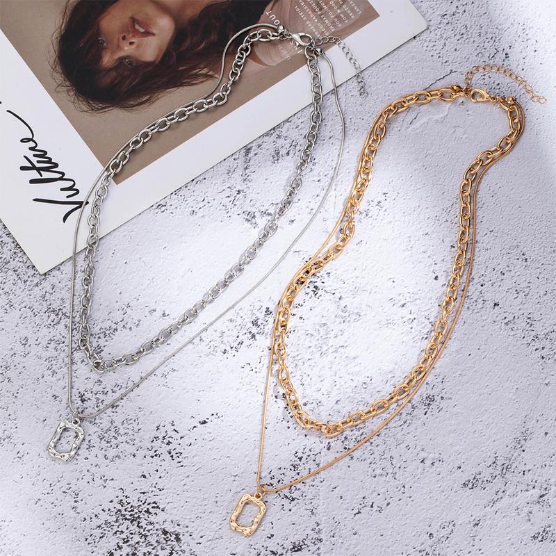 Богемный замок, модное изысканное ожерелье, цепочка на ключицу, женские украшения на воротнике