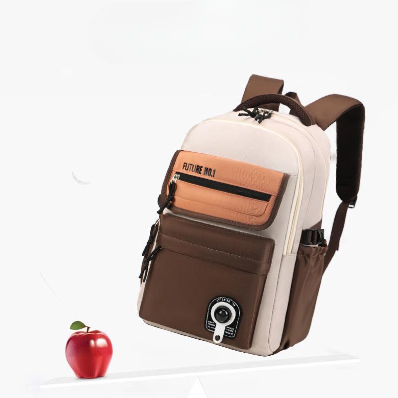 Рюкзак для путешествий для пар большой вместимости, корейская версия, рюкзак милой японской девушки, модные школьные ранцы для учеников средней школы.