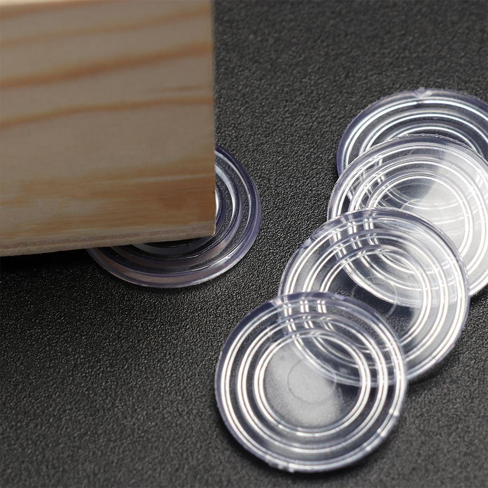Round Rubber Chair Fittings Soft Bumper Anti Noisy Furniture Leg Pads Floor Protector Non-slip Mat