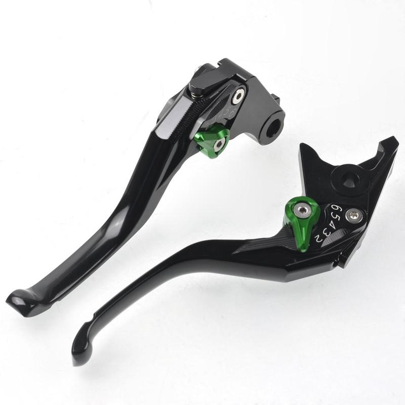For Kawasaki Z900 Z650 Ninja650 NINJA 650 Z 900 Z 650 2017-2024 Motorcycle CNC Adjustable Handle Brake Lever Brake Clutch Levers