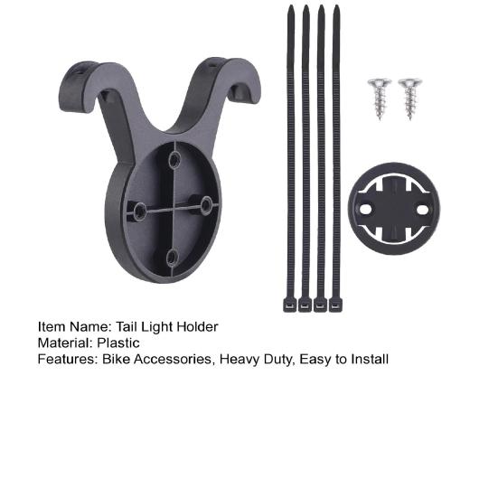1 комплект держатель заднего фонаря на седло велосипеда легкий универсальный MTB шоссейный горный велосипед подушка для сиденья компьютер крепление заднего фонаря аксессуары для велосипеда