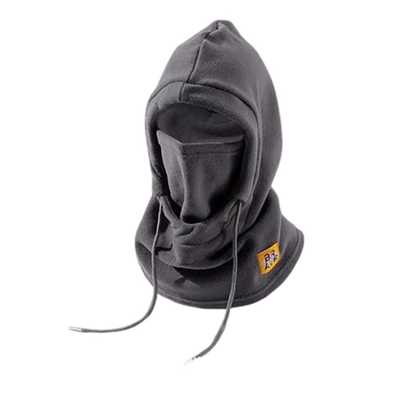 Зимняя термофлисовая балаклава шарф лыжная маска для лица утеплитель для шеи снуд капюшон шапка ветрозащитная холодная теплая кепка для верховой езды спортивная и уличная