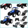 2.4g Сплав Rc Фермерский Инженерный Трактор Игрушка Для Детей 4-6 Лет