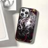 Пьеро Цирк Уродцев Забавная Игра Цветной Чехол Для Телефона Для IPhone 17 16 15 14 13 12 11 Pro Max Plus Матовый Чехол