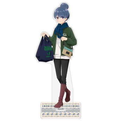 [Официальный] 2D COSPA "Лагерь на свежем воздухе СЕЗОН 3" Оригинальная иллюстрация Сима Рин Акриловая подставка (большой) Зебра Шоппинг Вер.