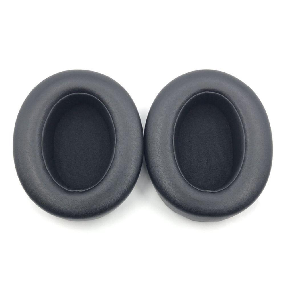 2Pcs Headphone Headset Earpads Foam Sponge Ear Cushion Ear Pads Replacement