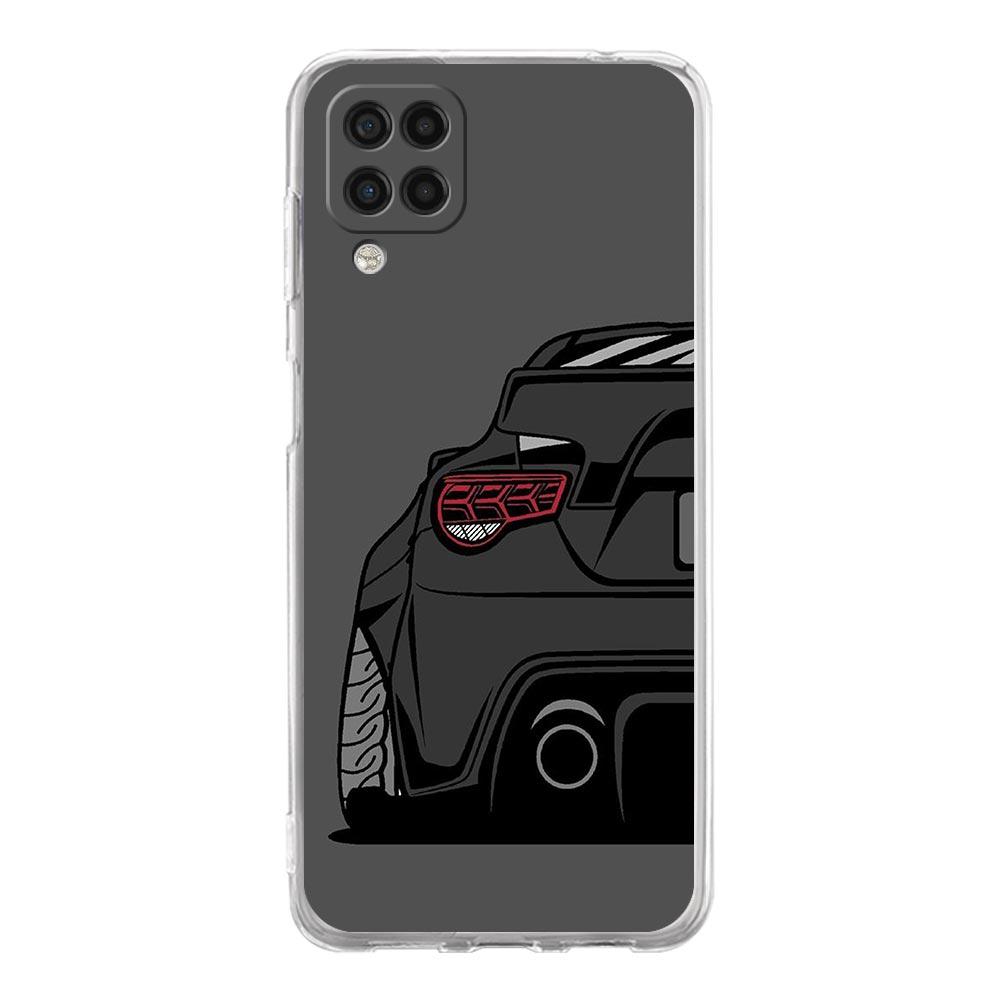 Япония JDM Спортивные Автомобили Комикс Чехол для Телефона Для Samsung A13 A33 A35 A55 A73 A53 A23 A51 A71 A21S A31 A41 A05s A03S A15 A25 5G Обложка