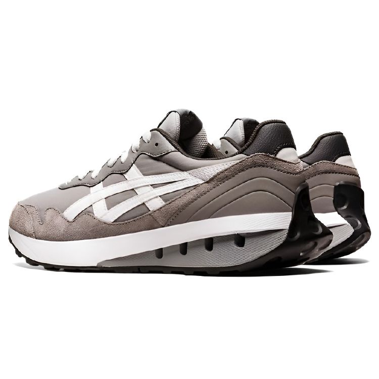 Asics Кроссовки унисекс Jogger X81 Clay Grey Белые 1201A744-020