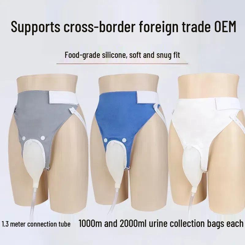 Leak-Proof Silicone Urine Collector for Men, Women & Elderly