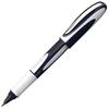 Schneider Ray Series Rollerball Nib Ink Body RYRB187803 Pen, Size Medium, Color Black, Color Blue/Light Gray,