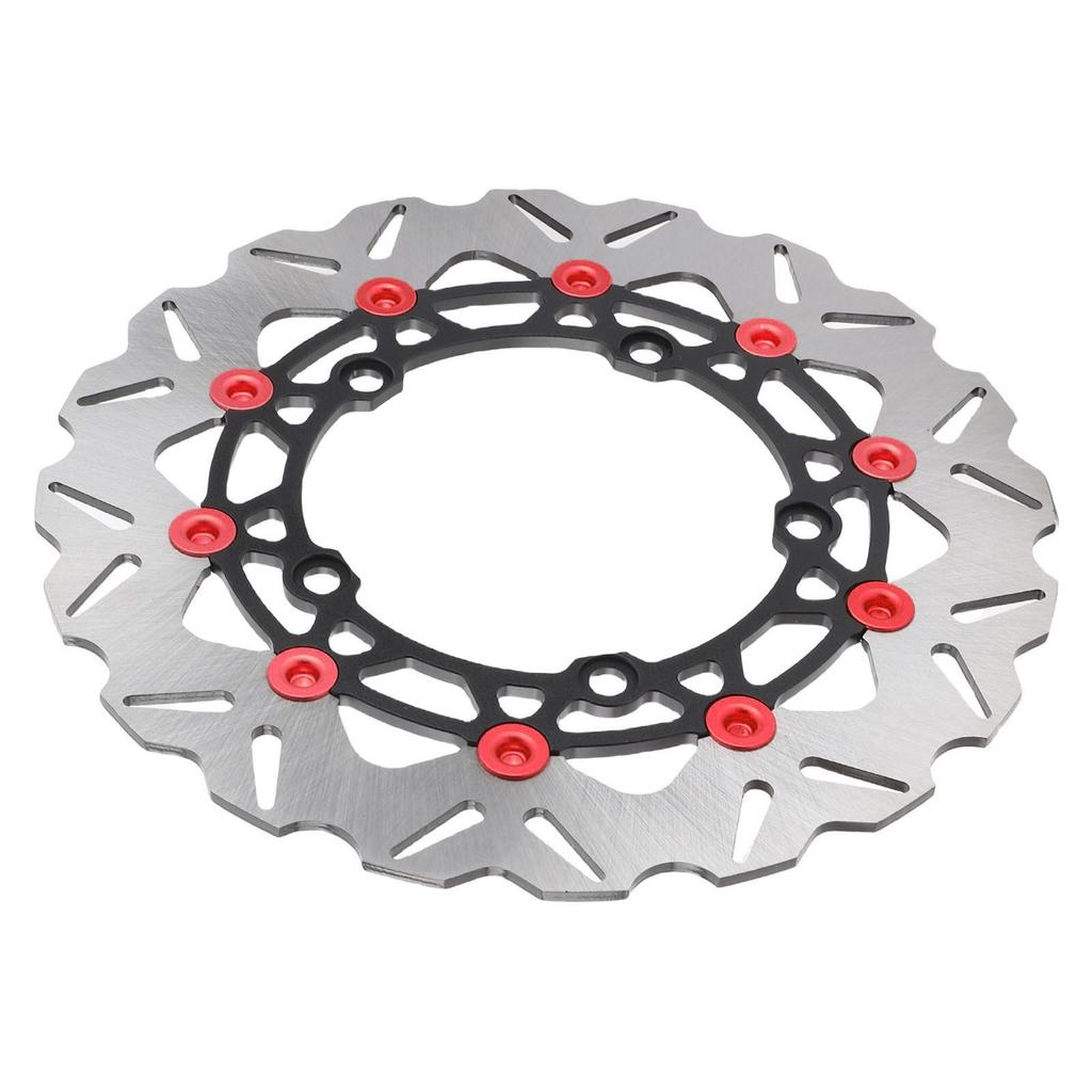 Motorcycle Front Brake Rotor 300mm CNC Stainless Steel Improve Braking Stability Replacement for Xmax250 Xmax300 2017