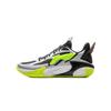 Li Ning Kids Wind Shadow 2.0 Basketball Series Classic Comfortable Fashion Lightweight Shock Absorption Low Top Basketball Shoes YKBV032-3