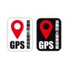 GPS наклейки, Набор из 2 штук, Противоугонные наклейки, Противоугонные, Вор, Предотвращение аварий, Безопасность