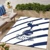 T-Tottenham Hotspur Design Area Rug - Non-Slip, Soft & Cozy Floor Mat for Living Room, Bedroom, Office - Indoor/Outdoor Decorative Carpet