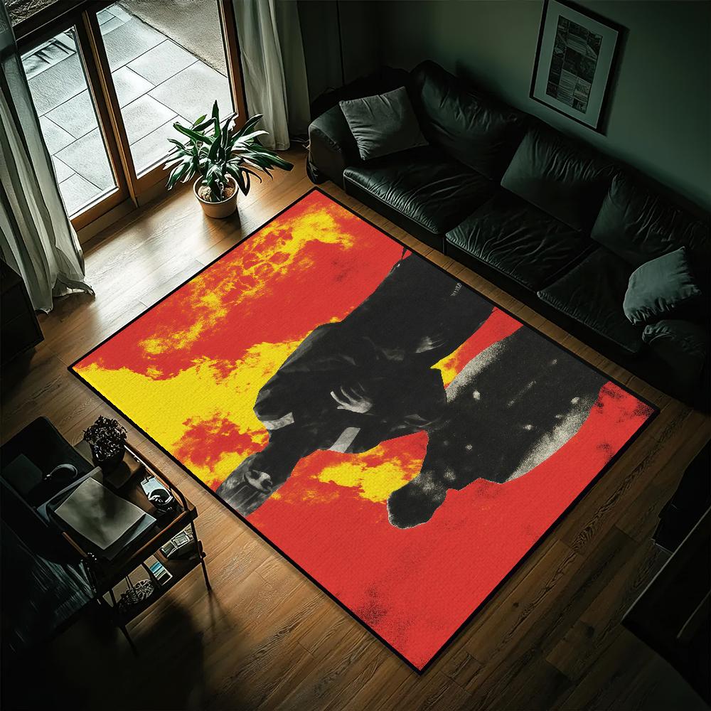 Singer T-Twenty One Pilots Clancy Small Carpet Bedside Kitchen Bath Living Home House Bedroom Floor Mat Doormat