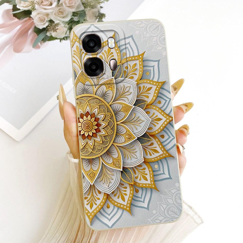 For Oppo A6s CPH2789 Cute Cat Flower Cartoon Phone Case For Oppo A6s 4G CPH2815 OppoA6s A 6S 5G Soft Silicone Covers Bumpers