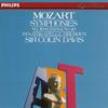 КОМПАКТ-ДИСК МОЦАРТ; ДЭВИС - Симфонии 36 и 40  4223982 Не Япония Классика Б/У