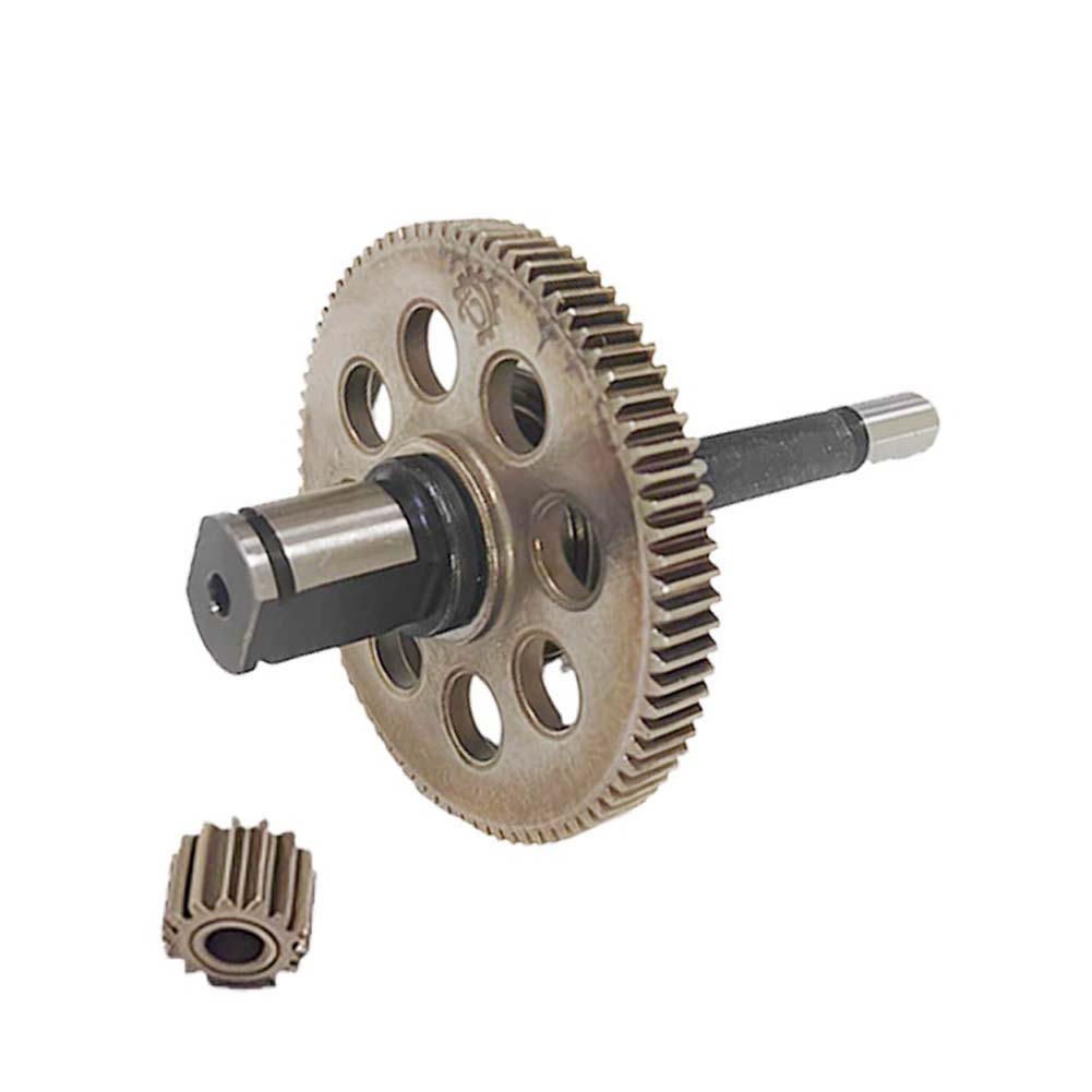 Replacement Gear Electric Gear Set Replacement Assembly Wear Resistant Two-piece Gear Assembly Square Hole Design