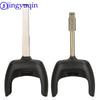 Jingyuqin Remote Car Key Blade Shell Case Fob Covers For Ford Focus Mondeo Festiva Fusion Suit Fiesta KA