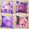 Akiyama Mizuki Anime Pillow Case Removable Washable Cushion Cover – All-Season Soft Linen