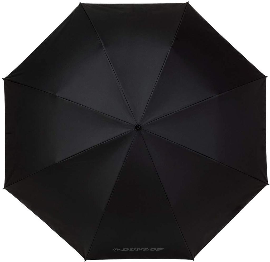 Зонт теннисный складной DUNLOP черный TAC8001