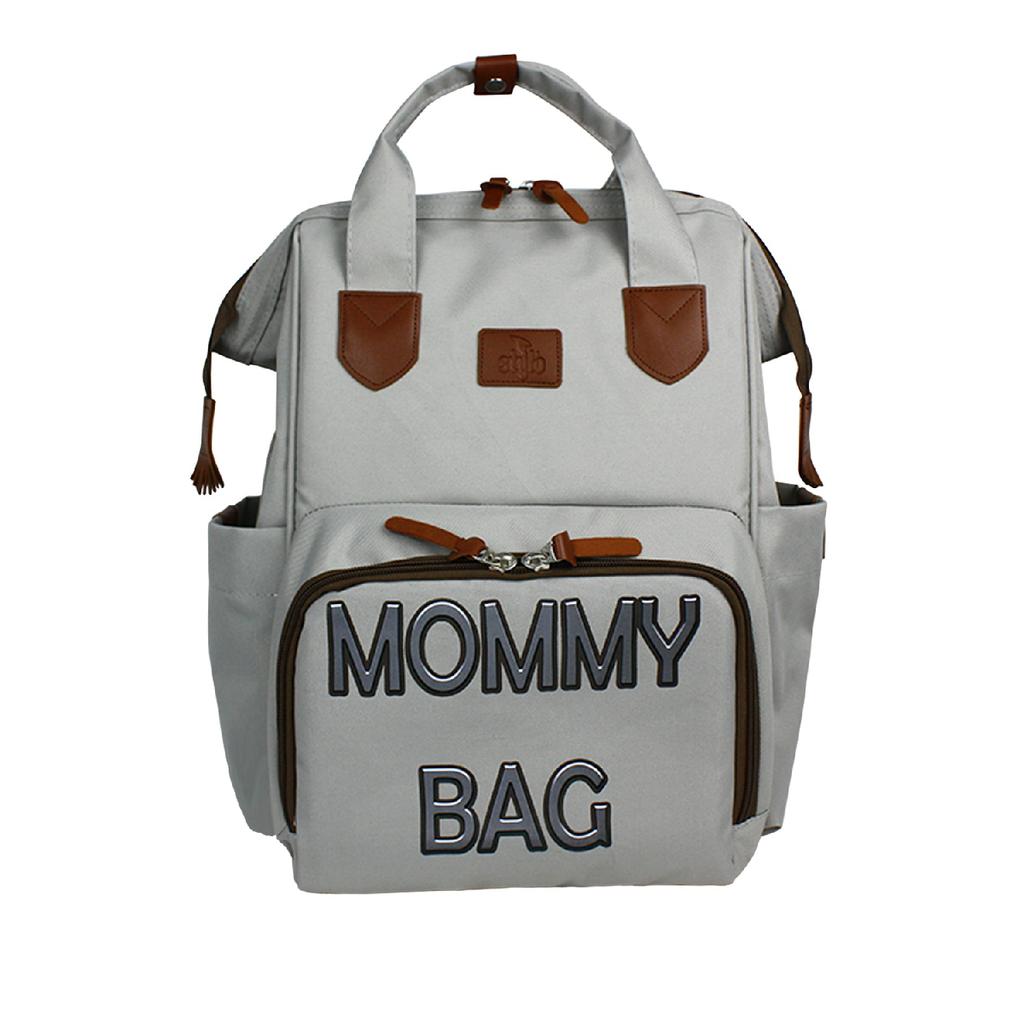Doce Mommy Bag Mother Baby Care And Backpack - Beige