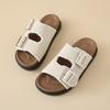 Female Shoes Ladies' Slippers Platform 2025 Summer Soft Slides Retro Concise Slippers Women Summer Shoes Slides Pantofle Platfor