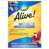 Alive! Complete Multivitamin for Men Over 50, 50 Tablets