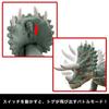 Mattel JURASSIC WORLD Big Triceratops Years Old and HTK79 Action! [Dinosaur Toy] [Total Length Approx. 35.6cm] [4 Up]